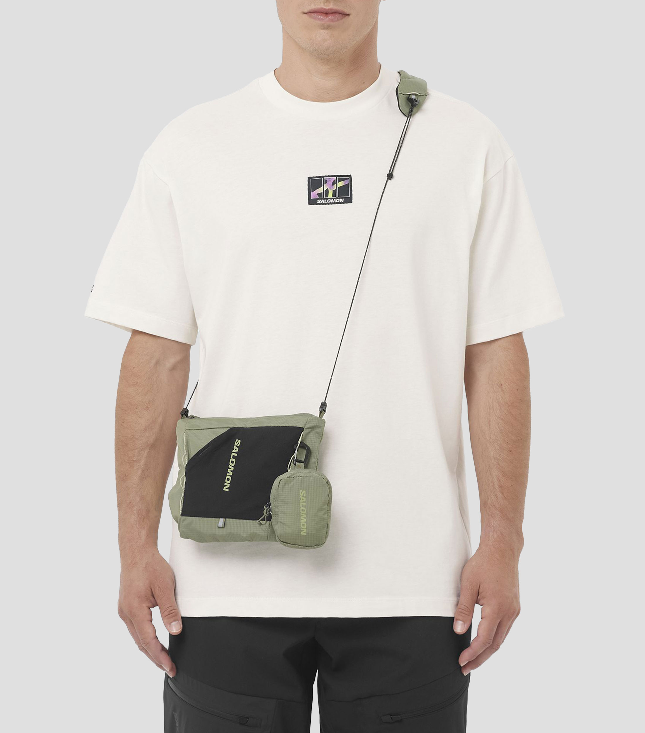 Playera casual Wild Rays Label lisa Hombre